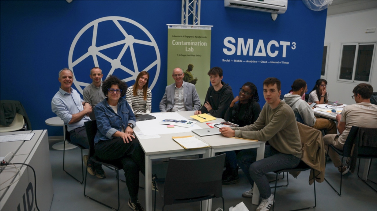 MaterMacc partecipa al primo Contamination Lab dell'Università di Udine