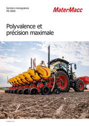 Semoirs monograines MS 8000