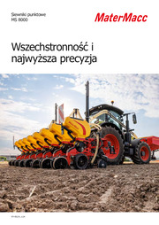 Siewniki punktowe MS 8000