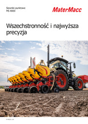 Siewniki punktowe MS 8000