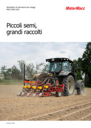 Seminatrici di precisione per ortaggi MSO, MSO DUO