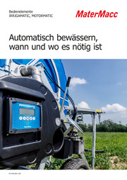 Bedienelemente IRRIGAMATIC, MOTORMATIC