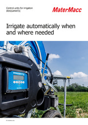 Control units for irrigation IRRIGAMATIC