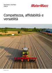 Sarchiatrici interfilari UNICA