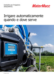 Centraline per l'irrigazione IRRIGAMATIC