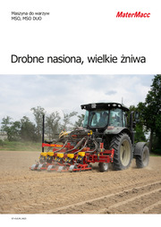 Maszyna do warzyw MSO, MSO DUO