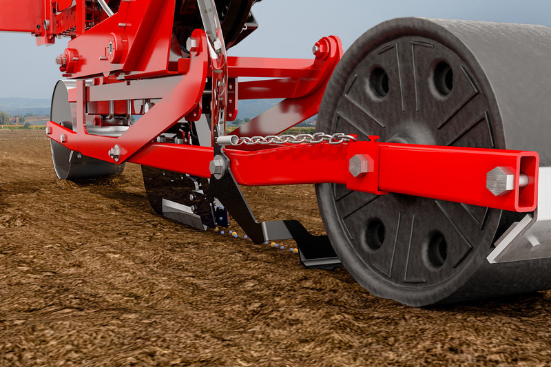 Mikrogranulatstreuer