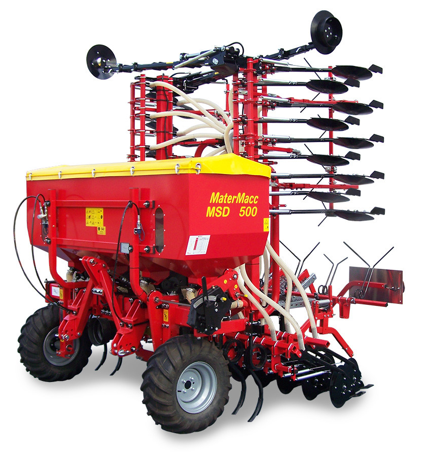 MSD PNEUMATIC SEED DRILLS FOR CEREALS