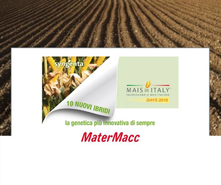 Syngenta e MaterMacc presentano Mais in Italy